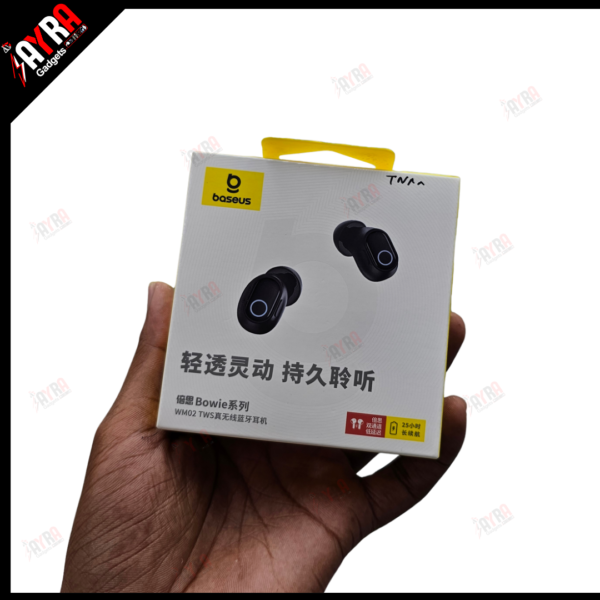 Baseus Bowie WM02 True Wireless Earbuds (Global)