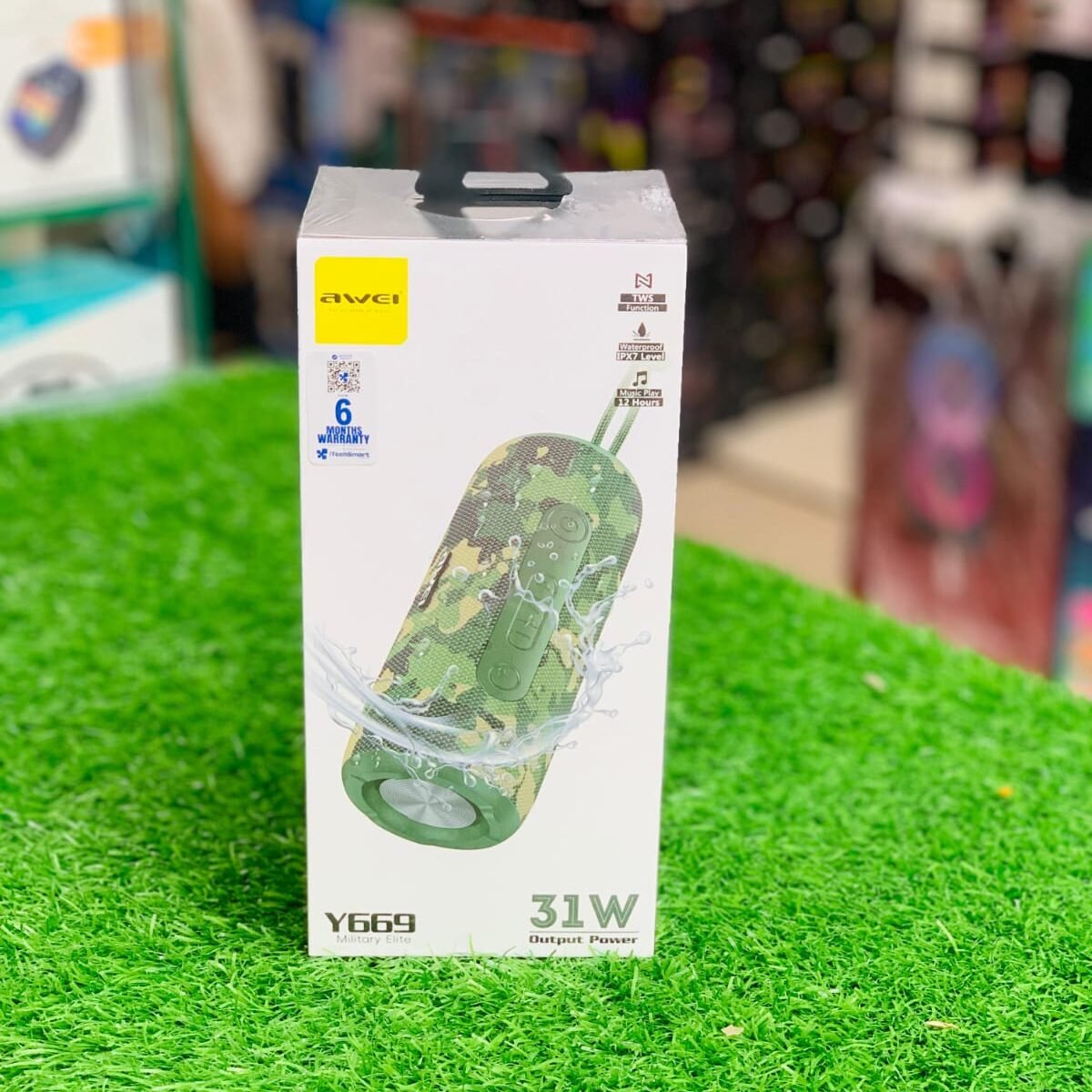 3247fa92-1933-4946-b07d-595f77228ade-e1776191959377.jpg AWEI Y669 Waterproof Portable Bluetooth Speaker – 31W - Image 1