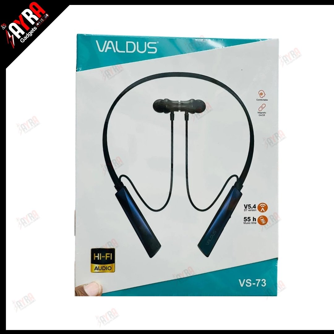 Ayra-Gadgets-Valdus-VS73-Bluetooth-Neckband-Earphone-2.jpg Valdus VS73 Bluetooth Neckband Earphone - Image 1